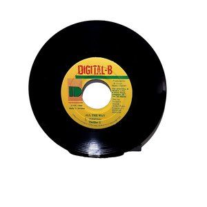 Thriller U plus Steelie and Cleevie 45 Rpm Record All The Way DIgital B Label 19